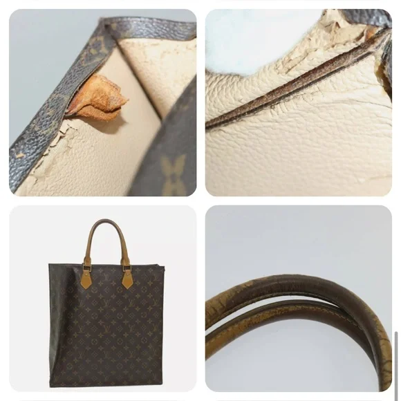 LOUIS VUITTON SAC PLAT